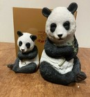 Panda Statue's by Leonardo Collection Panda Baby Ornament or Mother Panda Figure