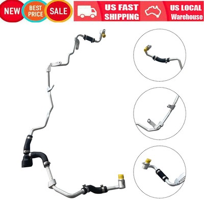 FOR MERCEDES-BENZ 3.0 3.5 M276 ENGINE TURBO COOLANT RETURN PIPE  