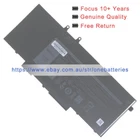 New  010X1J 03PCVM P98F001 laptop battery for DELL Latitude 5411 4250mAh