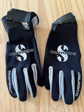 scubapro dive gloves Small Black Gray