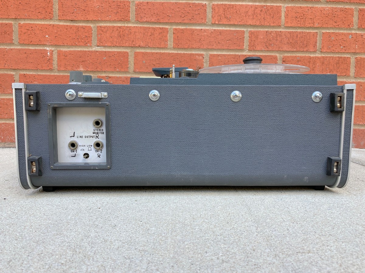 テープレコーダー ソニー MODEL 777-2J Sony Tape Machine Model TC-777-2 Solid State Sterecorder