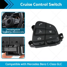 Steering Wheel Right Volume Sync Switch Button Suitable for Mercedes Benz