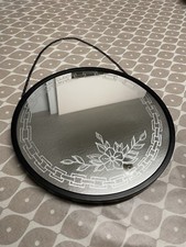 Hand Engraved Wall Mirror