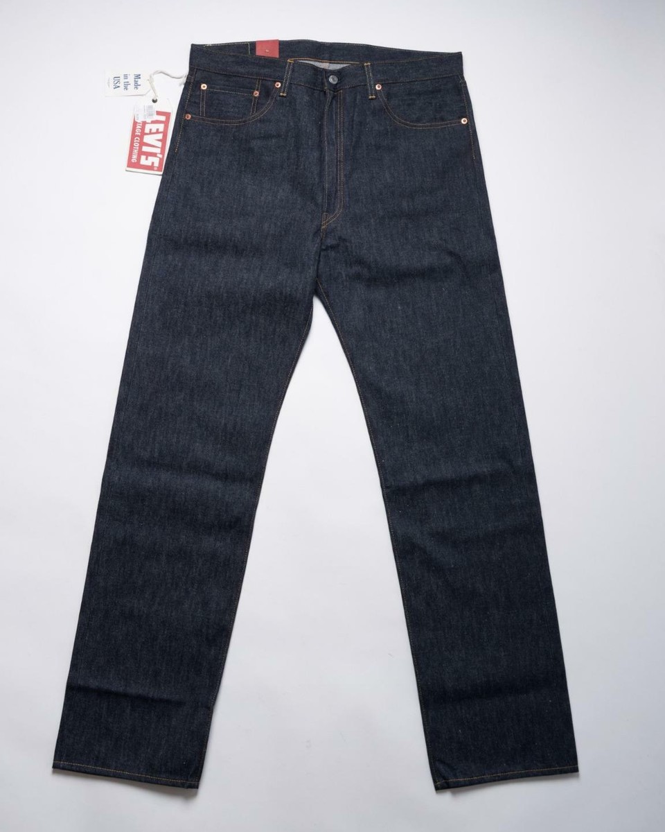 LVC Levi's Vintage Clothing Big E 501 XX 1955 Raw Selvedge LVC Levi's Vintage Clothing Big E 501 XX 1955 Raw Selvedge