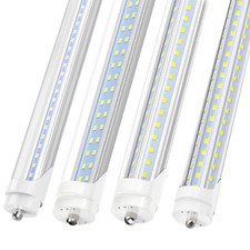 8FT LED Tube Light Bulb, T8/T12/FA8, 45-120W - Garage amp; Shop Lighting