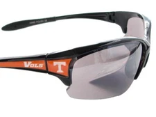 Tennessee Volunteers Black Orange Mens Womens Licensed Sunglasses UT Vols S7JT