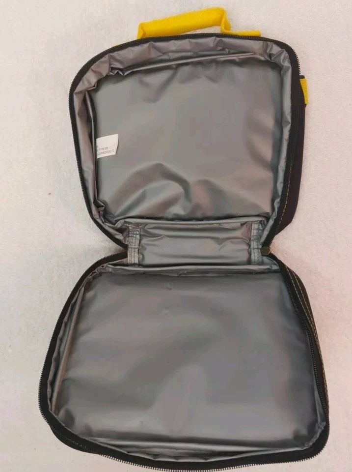 LEGO BATMAN PELÍCULA DC COMICS Niños Azul Aislado Almuerzo Caja 2x8x9 Envío Gratis Foto 3 de 4