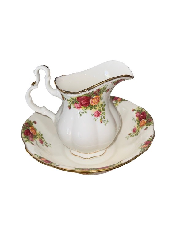 Royal Albert Doulton Old Country Roses Ewer + basin Bowl + Pitcher