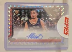 New ListingMICAH PEAVY 2025-26 TOPPS CHROME ROOKIE AUTOGRAPH GEOMETRIC RC AUTO