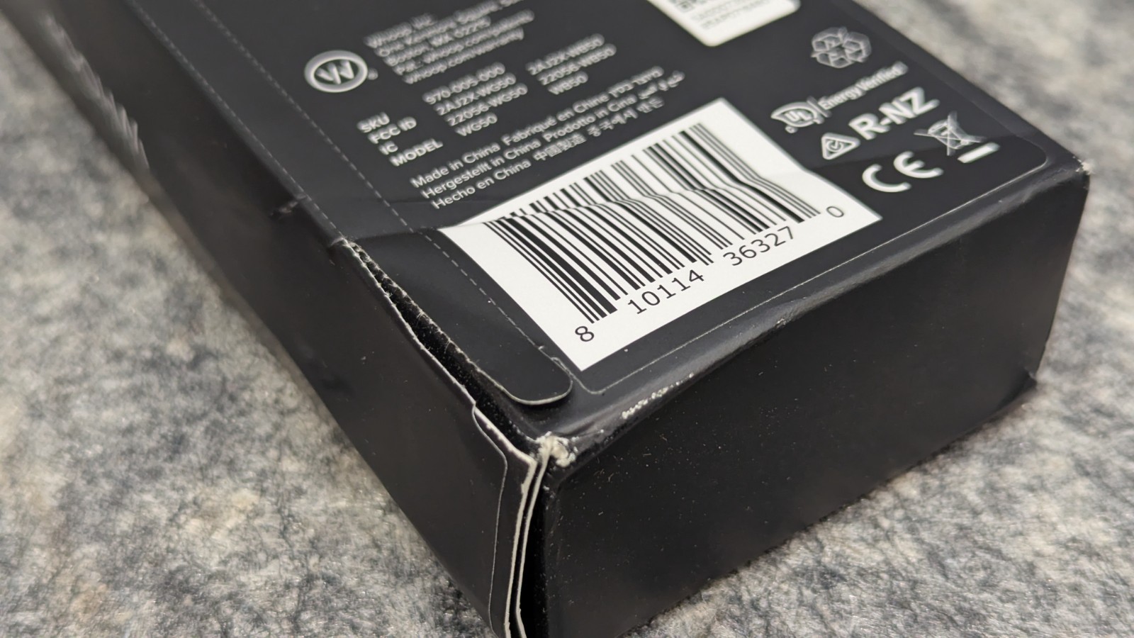 🔥New/Sealed🔥 WHOOP 5.0 Peak - Health and Fitness Tracker  - Obsidian