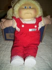 1985 CABBAGE PATCH DOLL WITH 3 EXTRA OUTFITS  FREE SHIPPING