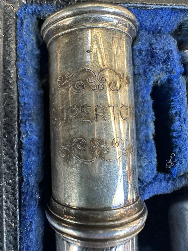 Vintage Gemeinhardt of Elkhart, USA 2NP 187910 Silver Flute With HardCase - Image 3 of 4