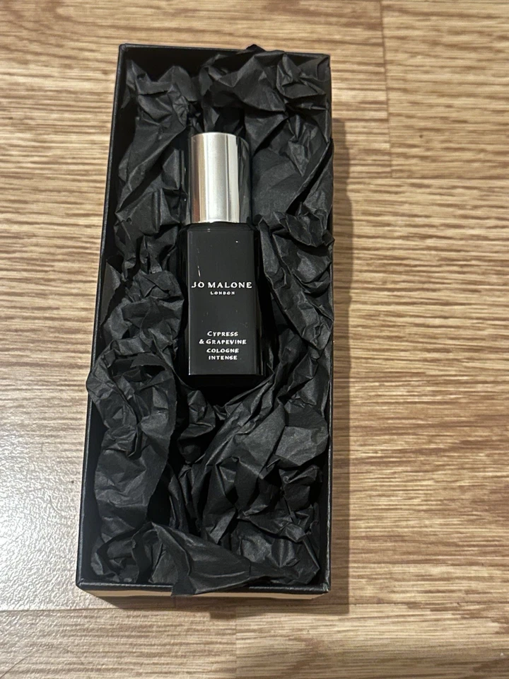Jo Malone Cypress and Grapevine Intense Cologne 9ml New