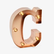 Legami LELI0003 Mini Decorative Letter - C
