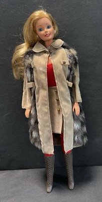 Mattel Vintage 1972 Barbie Suede N’ Fur #3491 Tenue Seule - Photo 1/4