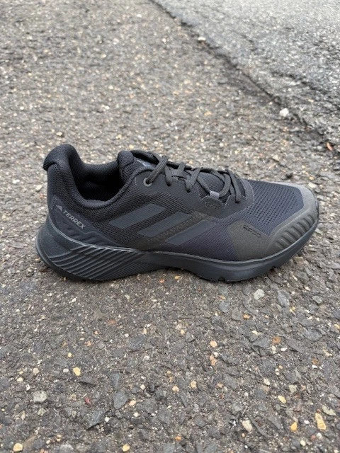 Adidas Terrex Soulstride scarpa da trekking uomo nera sneaker outdoor IE9413
