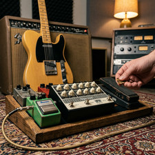 Tone King Imperial Preamp Pedal