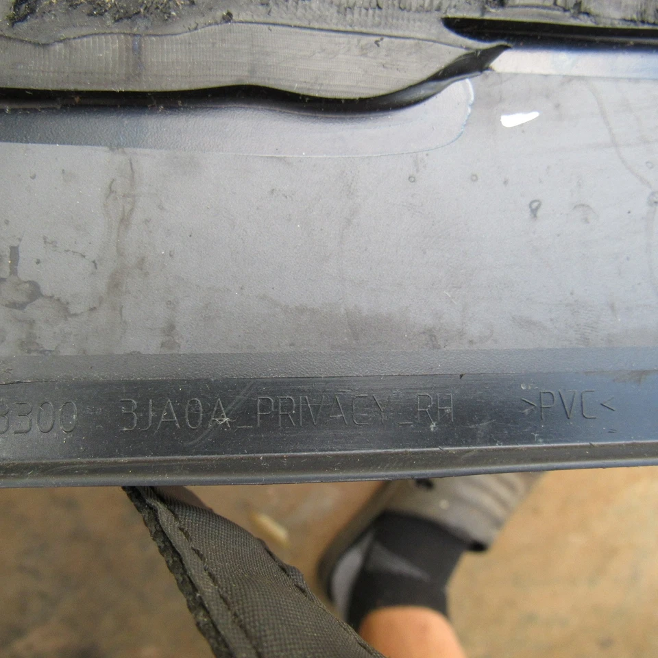 14 15 16 17 18 INFINITI JX35 QX60 TRASERO DERECHO PASAJERO CUARTO VENTANA CRISTAL OEM Foto 4 de 4