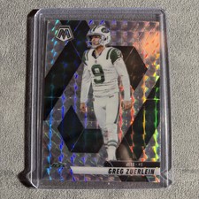 2025 Panini Mosaic - Greg Zuerlein #191 Mosaic Prizm New York Jets