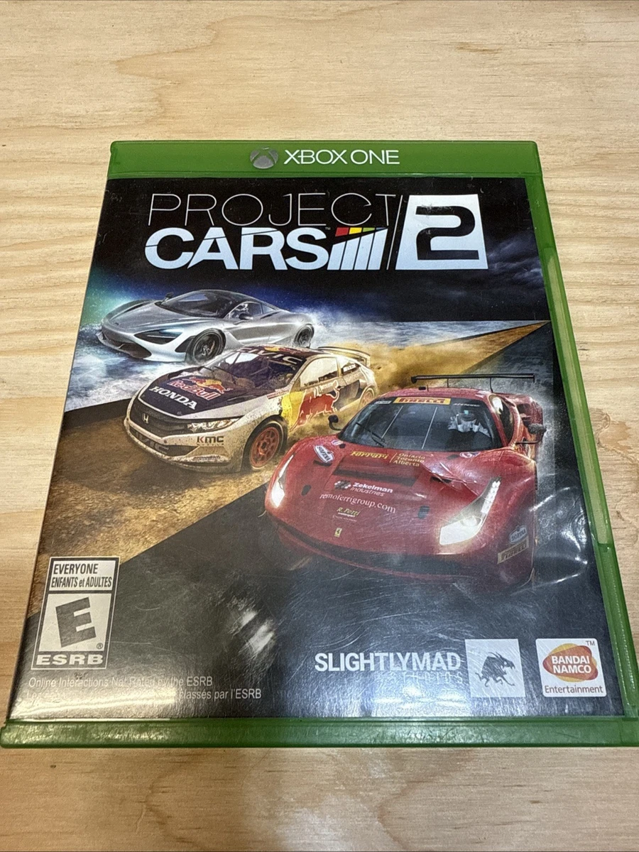 Microsoft Xbox One Project CARS 2 Video Games for sale | eBay