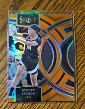 Sydney Colson -2024 Panini WNBA Select Orange Prizm #/125 No.148 Premier -Aces