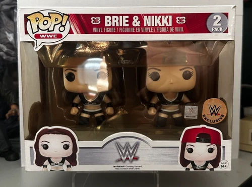 Funko Pop! Vinyl: WWE - Bella Twins - WWE (Exclusive) Faded Box