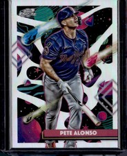 2025 Topps Chrome Cosmic #151 Pete Alonso Refractor