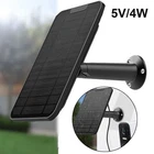 Wasserdicht Sicherheitskamera Solarpanel 360° Einstellbar Kompatibel mit Eufycam