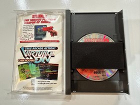 Virtua Cop 2 (Sega Saturn) CIB Complete w Manual + Registration + Foam EX