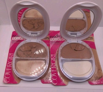 Covergirl Ready Set Gorgeous Powder Foundation 215-220 *See Pics*