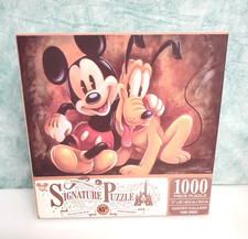 NEW Disney Parks Signature Puzzle Pluto the P...