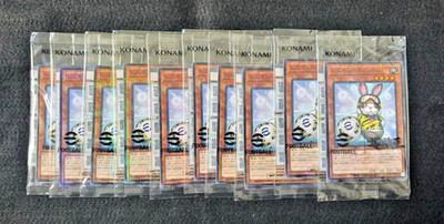 Yugioh NEYMAR JR Token Rescue Rabbit eFootball 30th Promo Pack 10 Set Sealed OCG