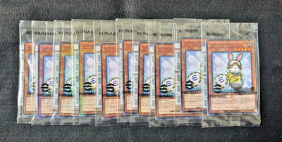 Yugioh NEYMAR JR Token Rescue Rabbit eFootball 30th Promo Pack 10