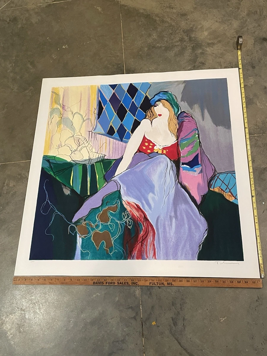 Itzchak Tarkay Art Prints for sale | eBay