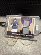 2025 Panini Three and Two - Prospect Dual Jerseys Alex Freeland /32 #PDJ-AF