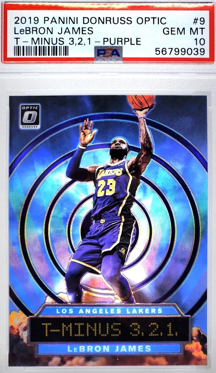 Donruss LeBron James Basketball Sports Trading Cards & Accessories