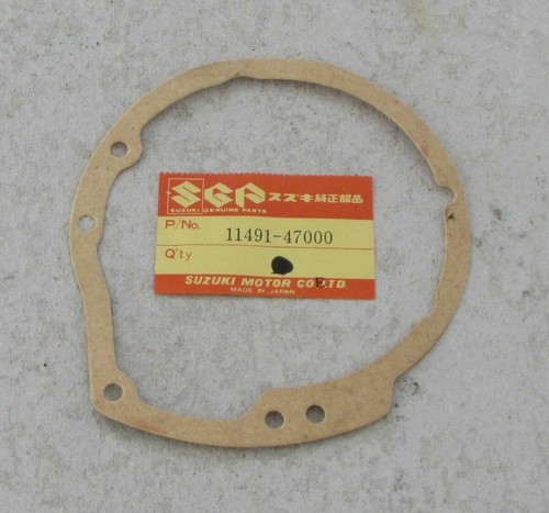 NOS Suzuki GS550 GS650 Genuine Points Cover Contact Breaker OEM 11491 ...