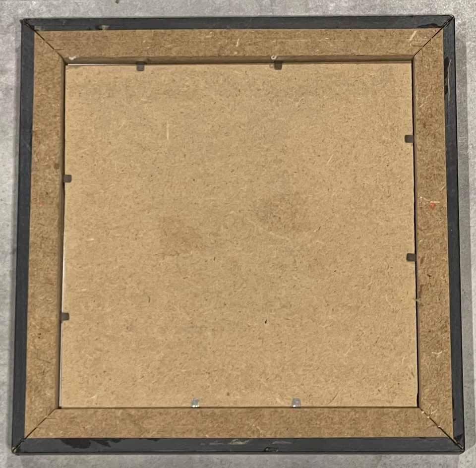 PATRICE MURCIANO Framed 3D Liquid Art Print  "BUDDHA” 25cm x 25cm) - Image 4 of 4