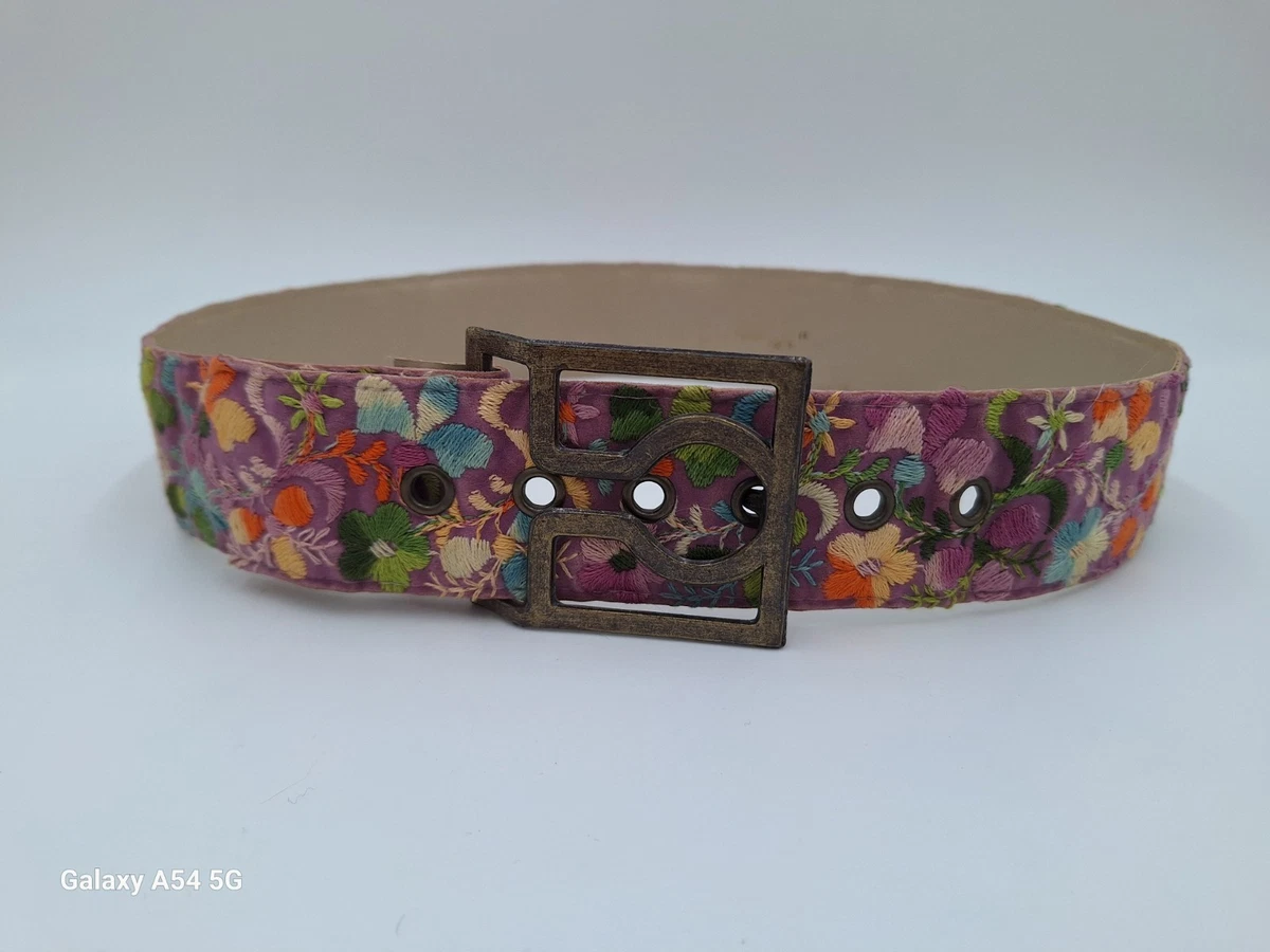 Vintage Mixed Fabric Belt FABRIC BELT in Your Fabric Choice | Brilliladies Dress Belt  main image 2