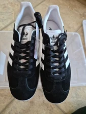 Womens Size 7.5 - Adidas Gazelle Black