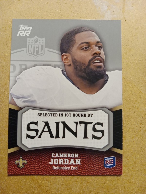 2011 Topps Rising Rookies Cameron Jordan RC #145