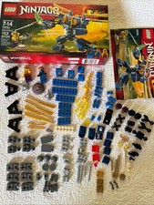 LEGO 70754 ElectroMech Set Parts List