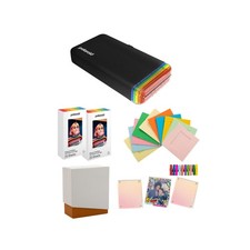 Polaroid Hi-Print Everything Box Gen 2 Film Kit for Polaroid Black 