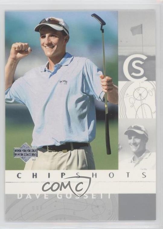 2002 Upper Deck Chipshots Silver David Gossett #87 Rookie RC 6ki