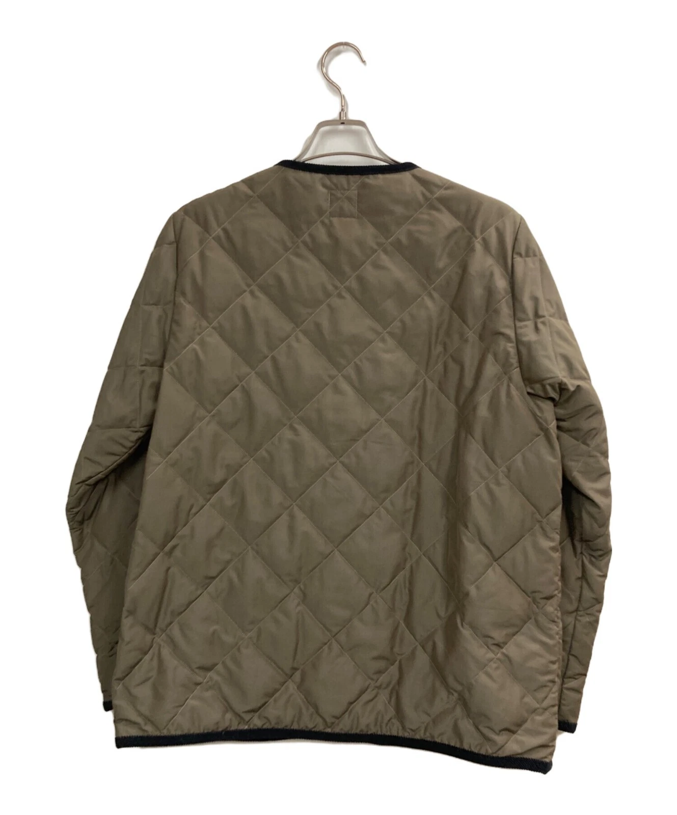 TAION x Journal Standard relume Collaboration Quilted Jacket Men's Size 3 Beige image 2