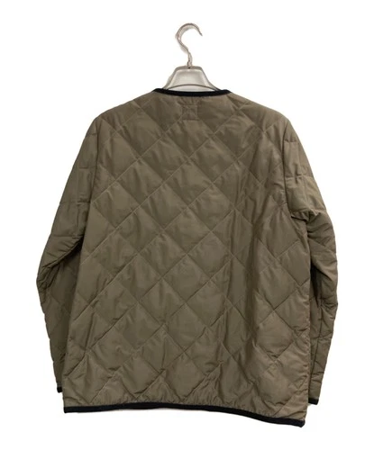 TAION x Journal Standard relume Collaboration Quilted Jacket Men's Size 3 Beige image 2