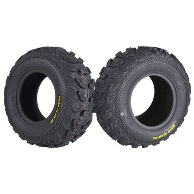 Kenda Bear Claw EX 22x8-10 Front ATV 6 PLY Tires Bearclaw 22x8x10 - 2 Pack