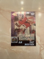1999 Collector's Edge Advantage - Dat Nguyen #181 Rookie Autographs (AU, RC)