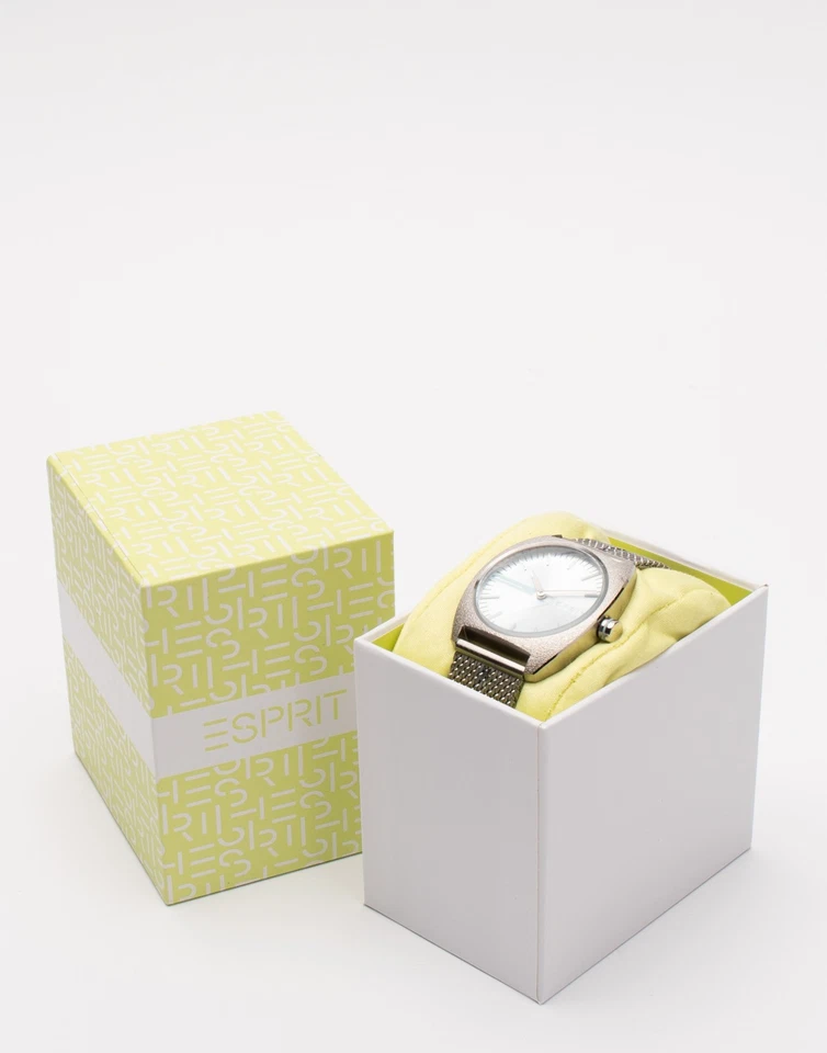 RRP€145 ESPRIT Stainless Steel Analogue Wristwatch Water-Resistant 5 ATM Logo - image 2 of 4