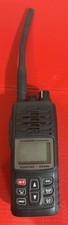 STANDARD HORIZON FLOATING HX290 BLACK HANDHELD Portable Marine Radio